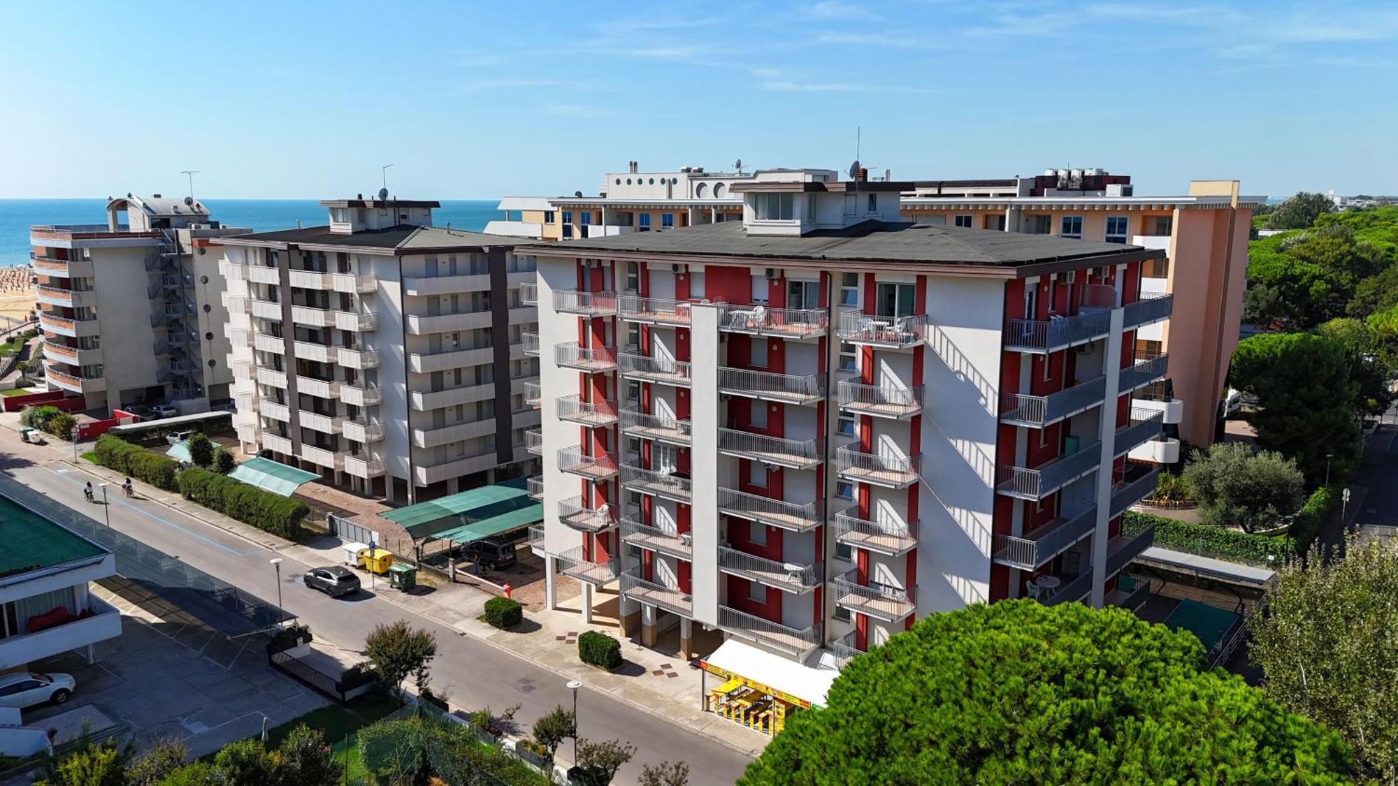 Smeralda Bibione Apartment Luaran gambar